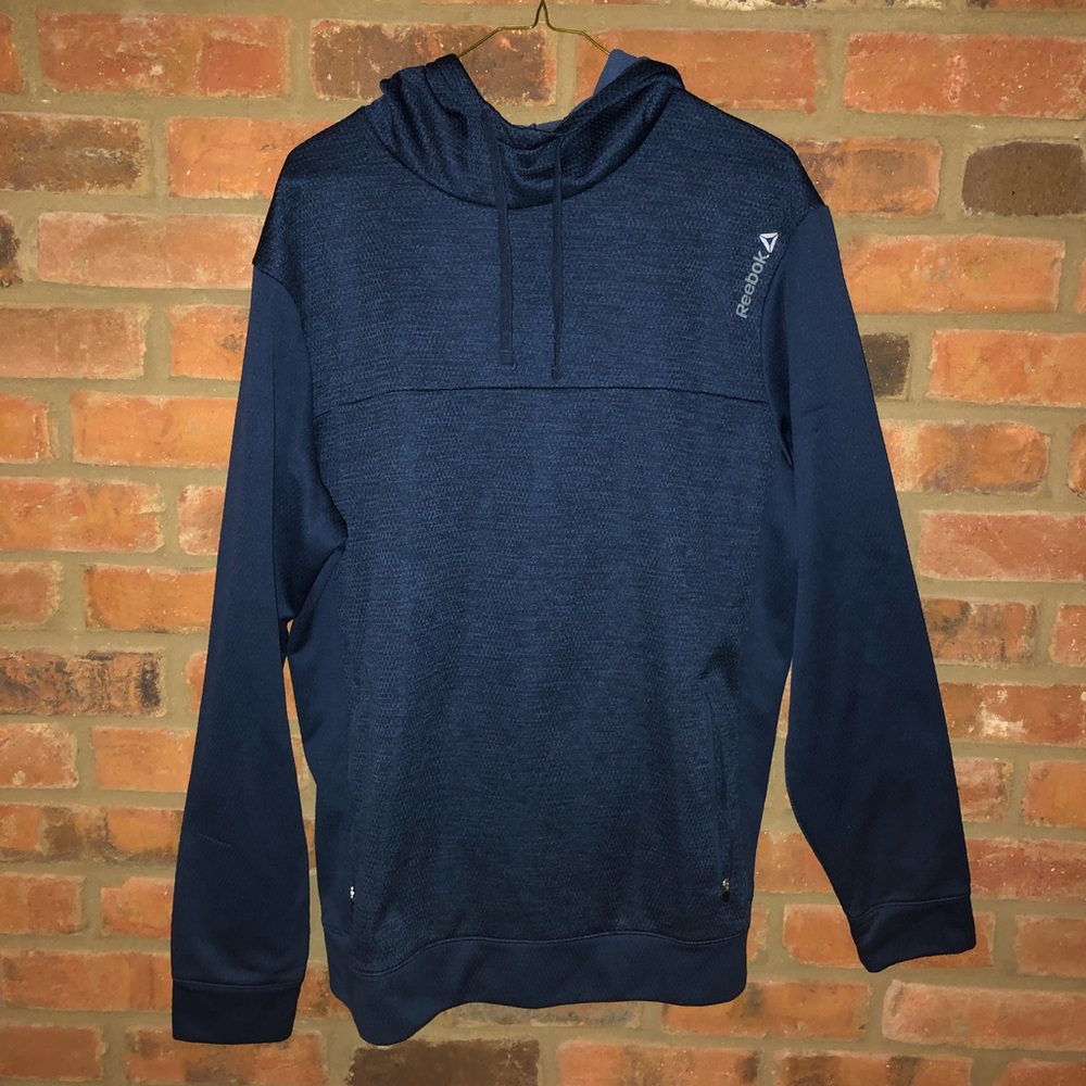 Reebok Speedwick Fleece Hoodie, Speedwick Sweatpants, & Shirt (size L) Bundle